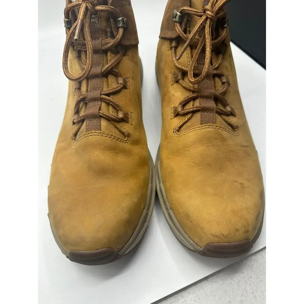 CAT Caterpillar P724692 STRATIFY WP MID SOFT TOE CASUAL WORK BROWN BOOT Men 13